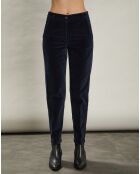 Pantalon en Velours Parfait minuit