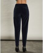 Pantalon en Velours Parfait minuit