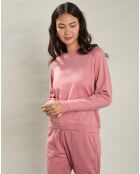 Sweat Tavetti blush d'hiver