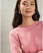 Sweat Tavetti blush d'hiver