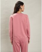 Sweat Tavetti blush d'hiver