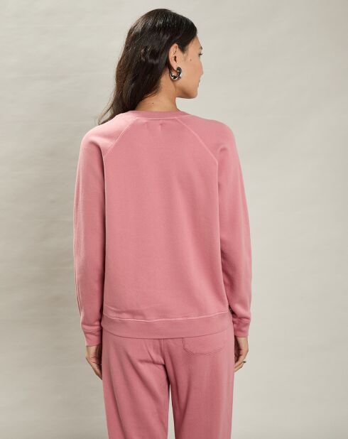 Sweat Tavetti blush d'hiver