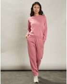 Sweat Tavetti blush d'hiver