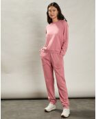 Sweat Tavetti blush d'hiver