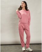 Pantalon Tripel blush d'hiver