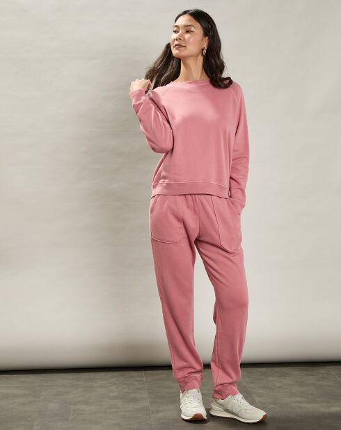 Pantalon Tripel blush d'hiver