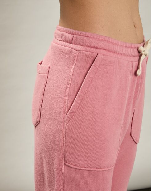 Pantalon Tripel blush d'hiver
