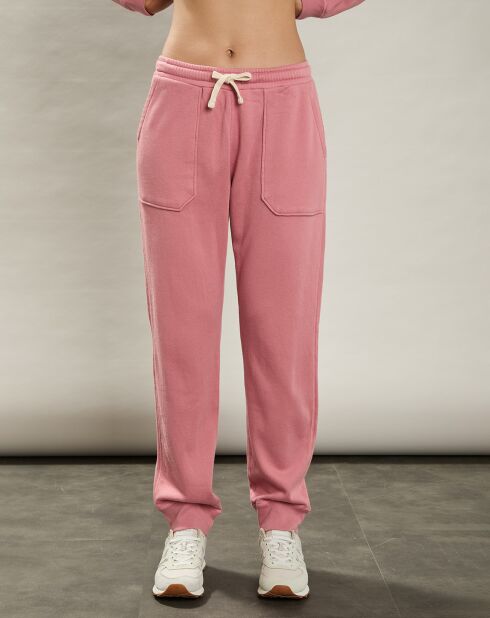 Pantalon Tripel blush d'hiver