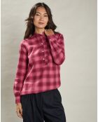 Blouse Carmen rose