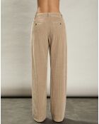 Pantalon en Velours côtelé Patel clay