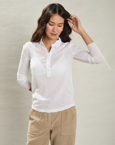 T-Shirt Talbin blanc