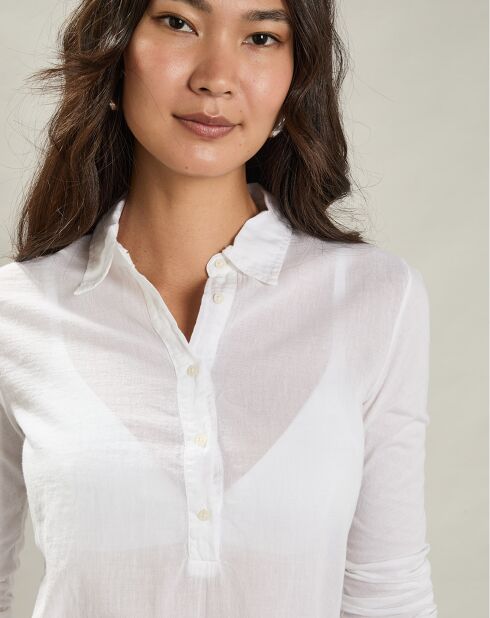 T-Shirt Talbin blanc