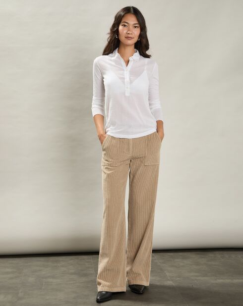 T-Shirt Talbin blanc