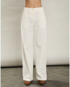 Pantalon en Velours côtelé Patel milk