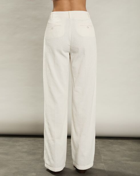 Pantalon en Velours côtelé Patel milk
