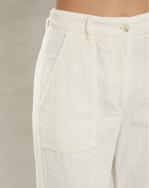 Pantalon en Velours côtelé Patel milk