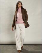 Veste en Laine mélangée Vittorio brun