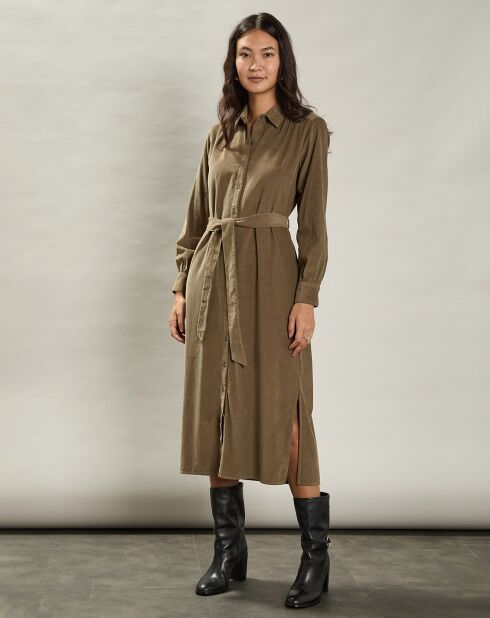 Robe en Velours Milleraies Révélation armée