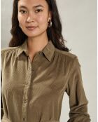 Robe en Velours Milleraies Révélation armée