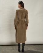 Robe en Velours Milleraies Révélation armée