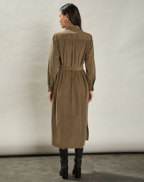 Robe en Velours Milleraies Révélation armée