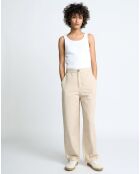 Pantalon Fallon camel soul