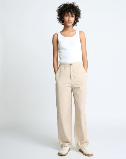 Fallon camel soul broek
