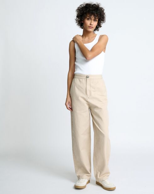 Pantalon Fallon camel soul