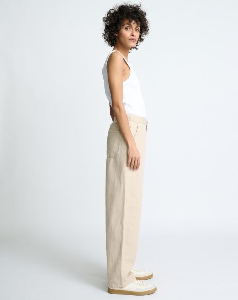 Pantalon Fallon camel soul