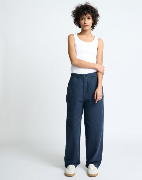 Pantalon Fallon marino soul
