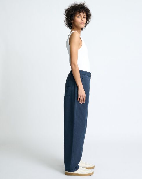 Pantalon Fallon marino soul