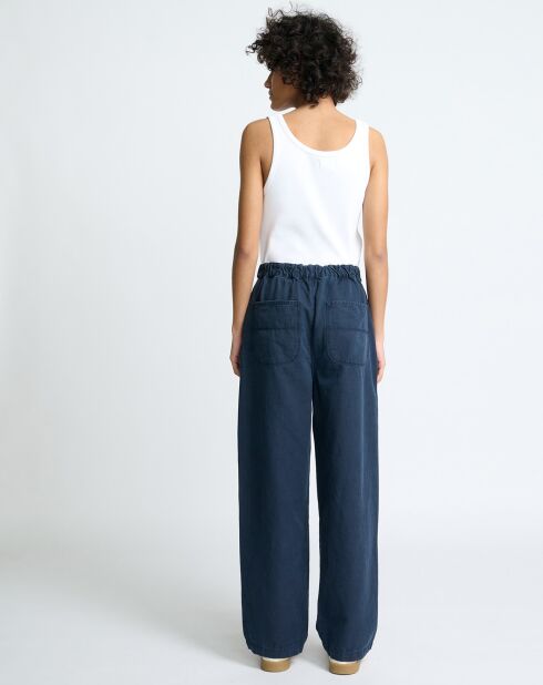 Pantalon Fallon marino soul