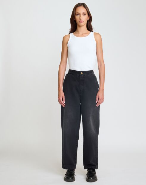 Jean Fallon black 583 denim