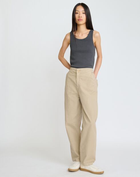 Pantalon Fallon stone