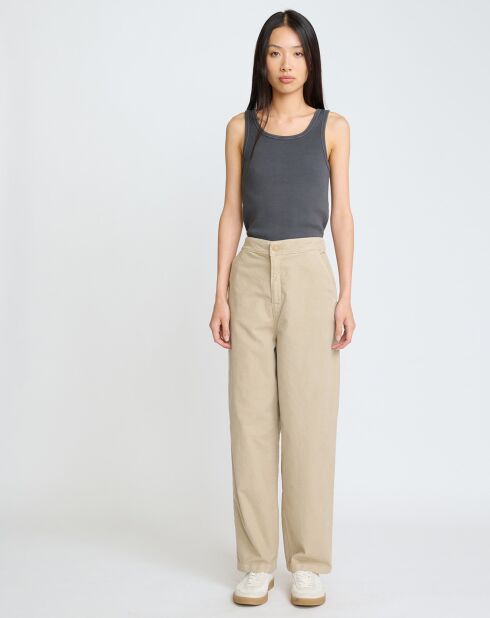 Pantalon Fallon stone