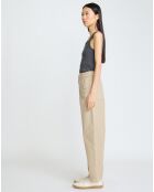 Pantalon Fallon stone