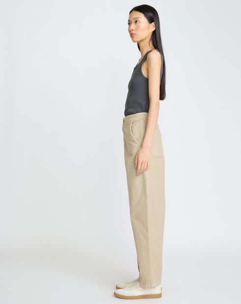 Pantalon Fallon stone