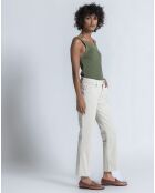 Pantalon Jodie crème