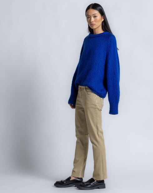 Pantalon Jodie taos taupe
