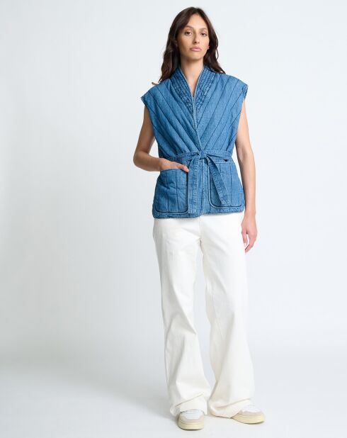 Chaqueta Namaste true blue