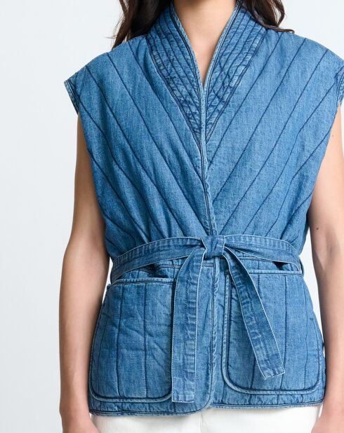 Chaqueta Namaste true blue
