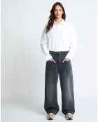 Wendy 247 Denimjeans, schwarz
