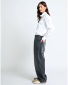 Wendy 247 Denimjeans, schwarz