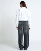 Wendy 247 Denimjeans, schwarz