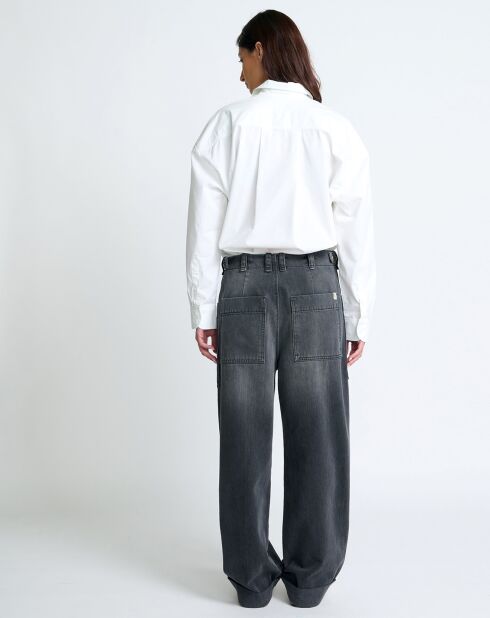 Wendy 247 Denimjeans, schwarz