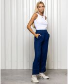 Jean Easy sea blue wash