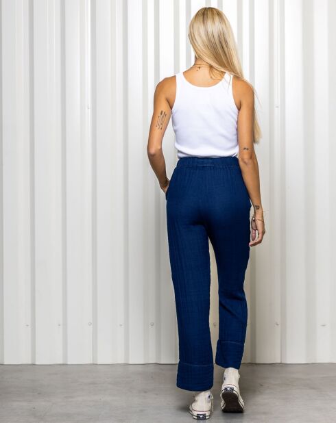 Jeans Easy Sea Blue Wash