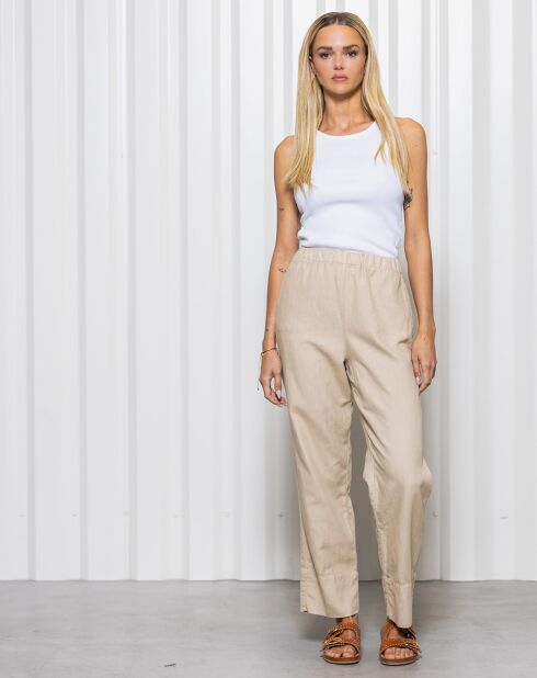 Pantalon Easy stone