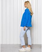 Veste Grid victoria blue