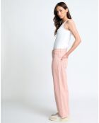 Pantalon Tommy rose quartz